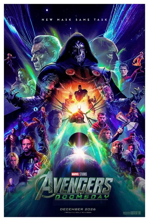 اولین جزئیات رسمی از Avengers: Doomsday؛ بازگشت چهره‌های بزرگ مارول