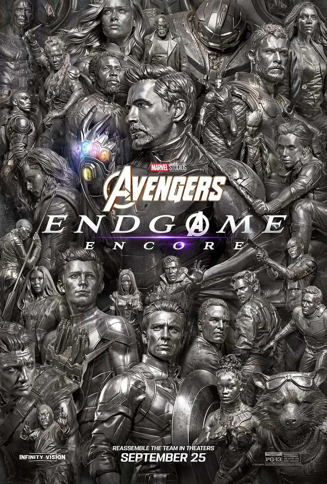 Avengers: Endgame دوباره به سینماها بازمی‌گردد؛ پیش‌نمایش اختصاصی Avengers: Doomsday